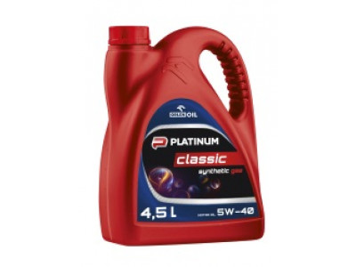 Platinum Classic Gas Synthetic 5W-40